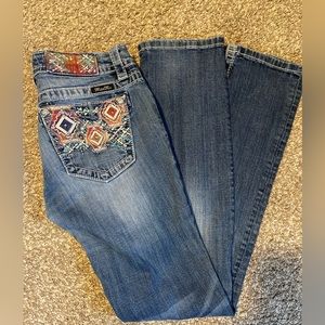 Miss Me Straight Leg